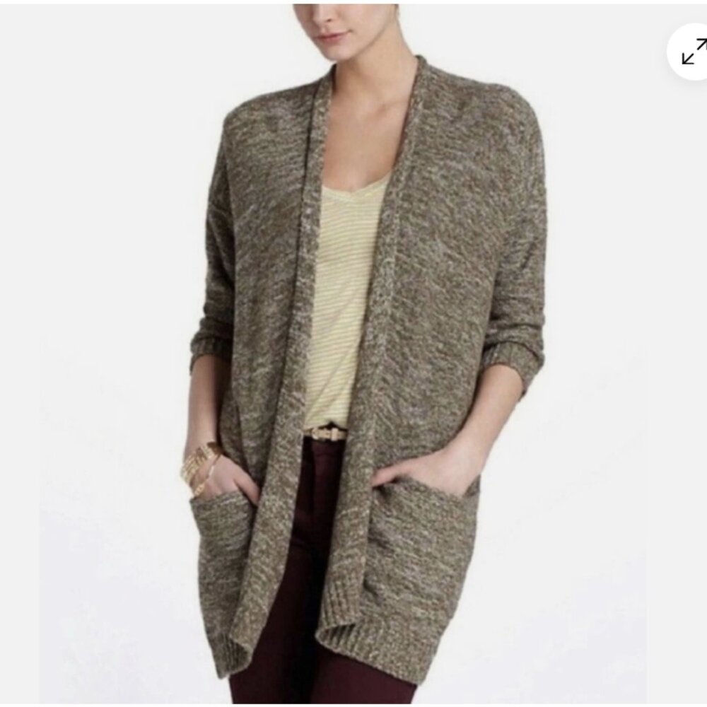 Anthropologie Sparrow Far From Whistler open front cardigan XS